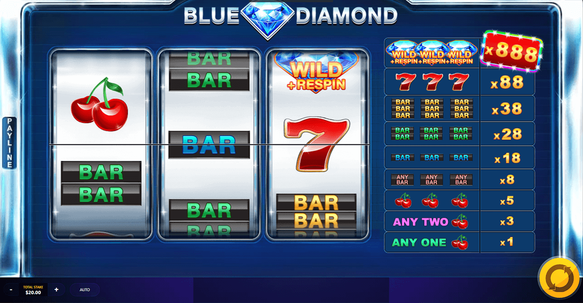 blue diamond red tiger tragamonedas gratis 