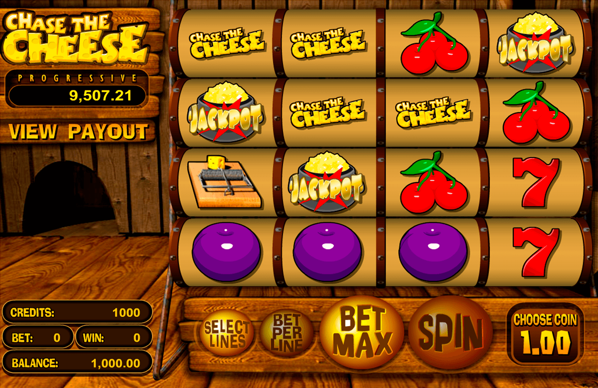 chase the cheese betsoft tragamonedas gratis 
