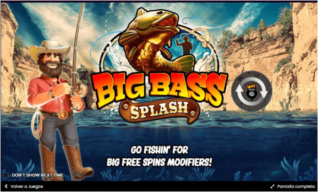 demo de big bass splash ron