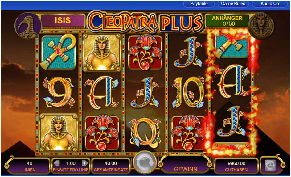 Cleopatra Plus Slot en modo demo