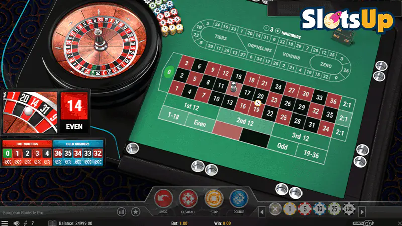 Ruleta europea Pro Ruleta europea Pro