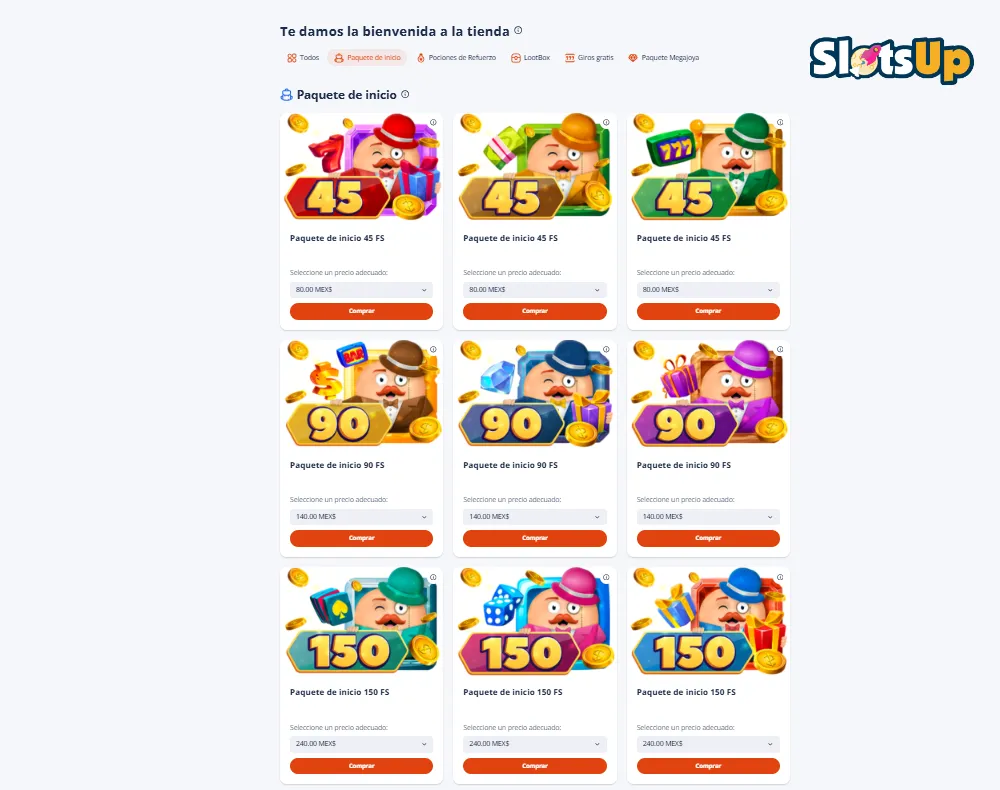 Tiradas Gratis Mr.Bet Casino Online