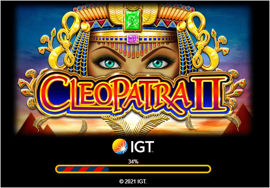 Tragamonedas Cleopatra 2 de IGT