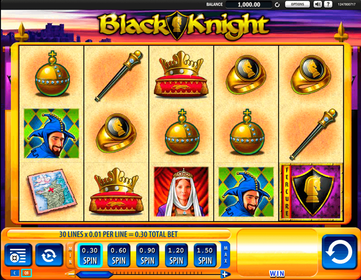 black knight wms tragamonedas gratis 