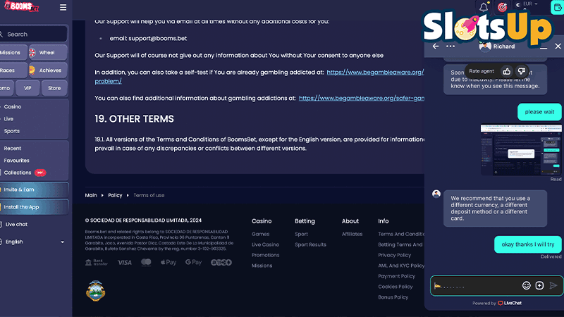 boomsbet cliente