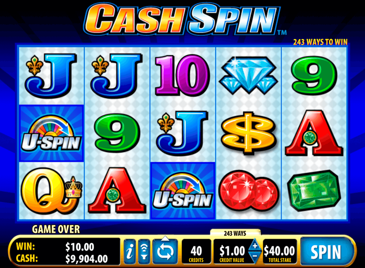 cash spin bally tragamonedas gratis 