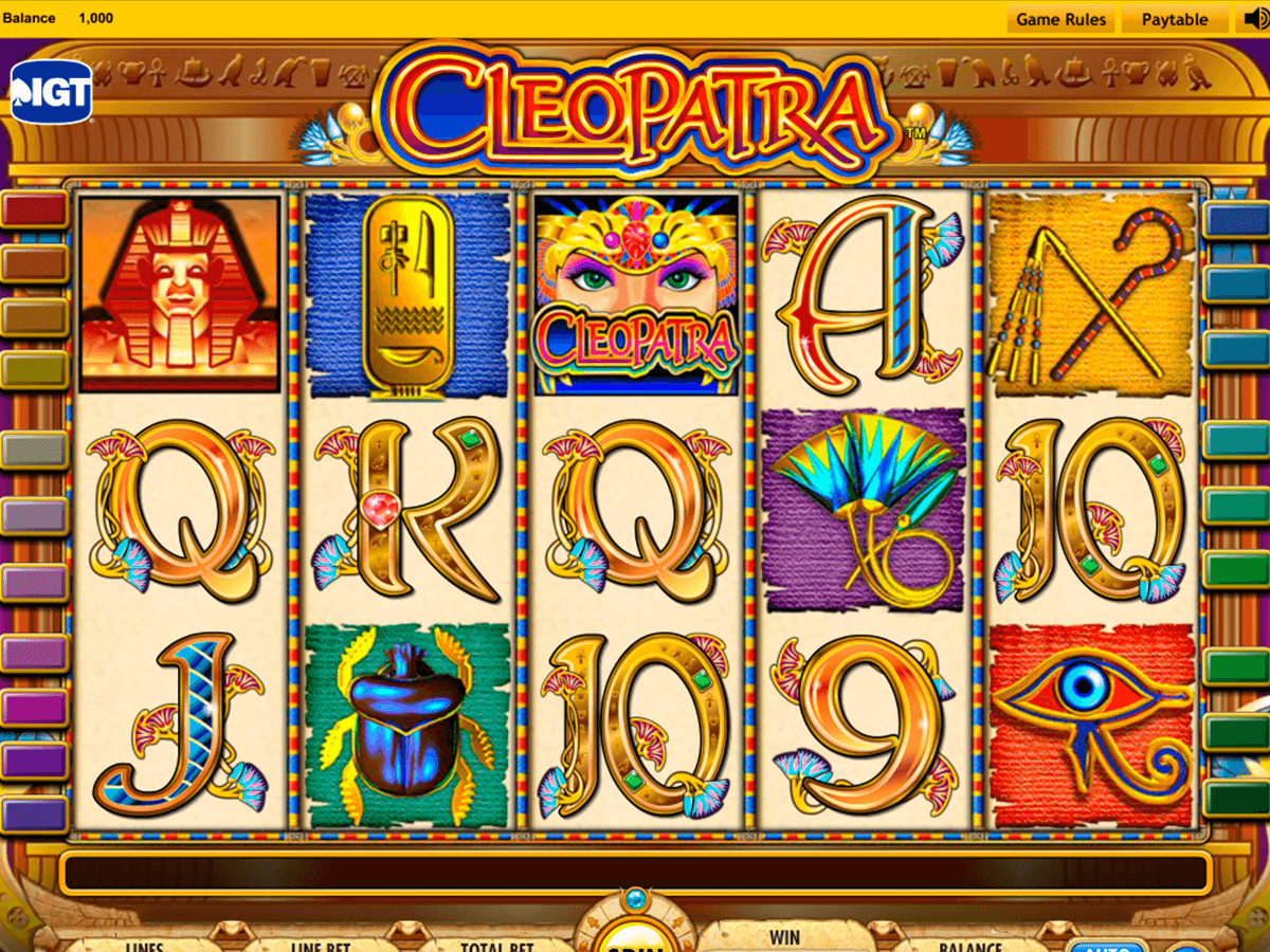 Slots Online Gratis Cleopatra