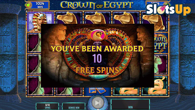 crown of egypt slot.png