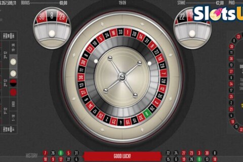 Double Ball Roulette + Free Play