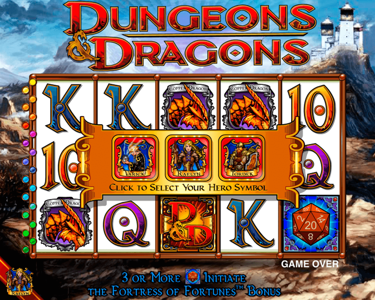 dungeons and dragons igt tragamonedas gratis 
