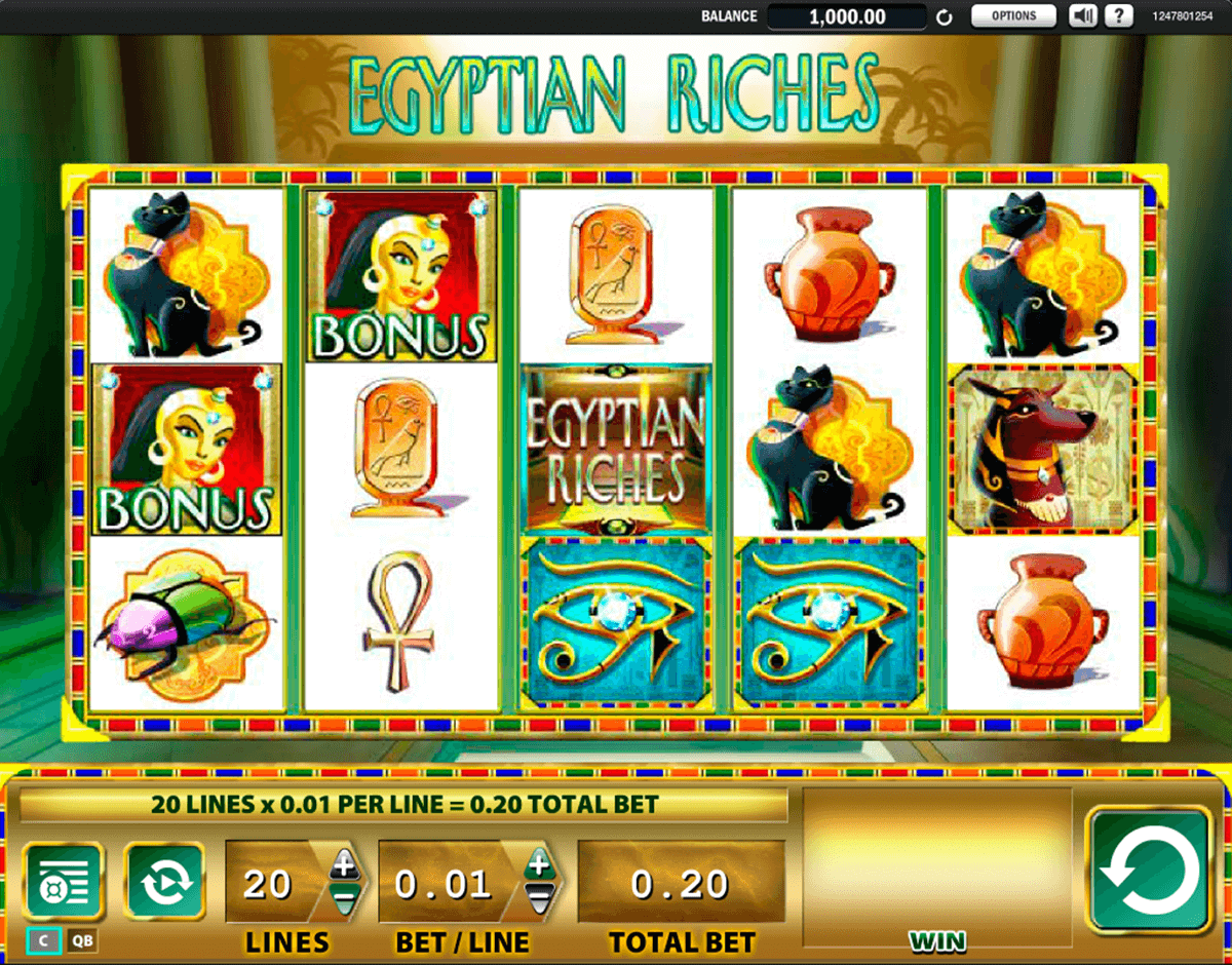 egyptian riches wms tragamonedas gratis 