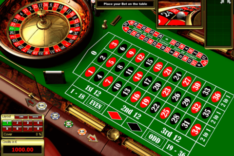 European Roulette (Tom Horn) + Free Play