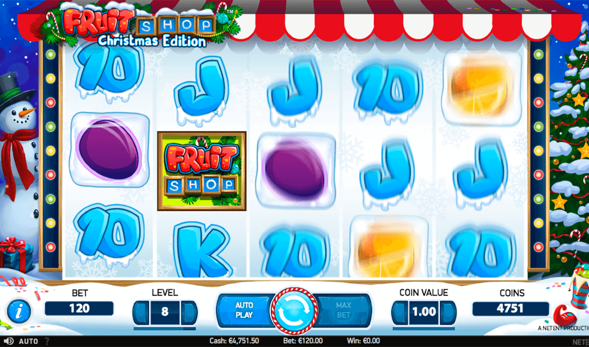fruit shop christmas edition netent tragamonedas gratis 
