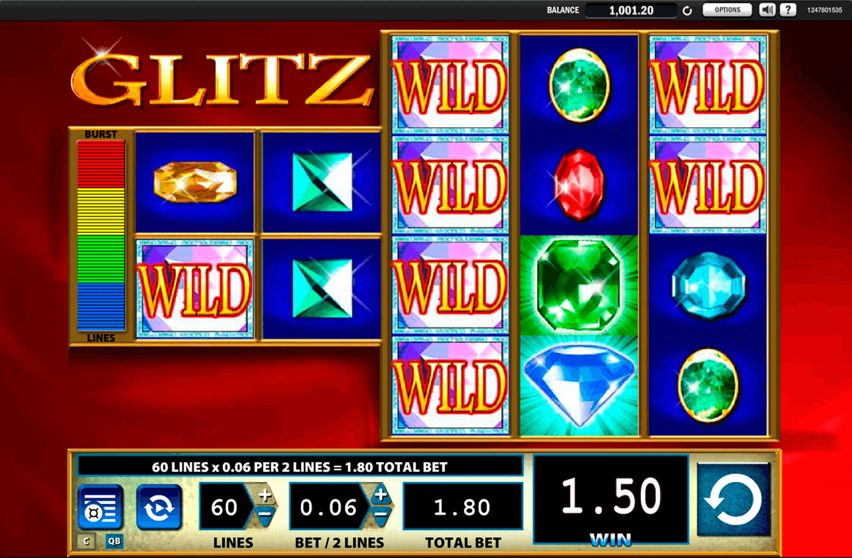 Free Glitz Slot Machine