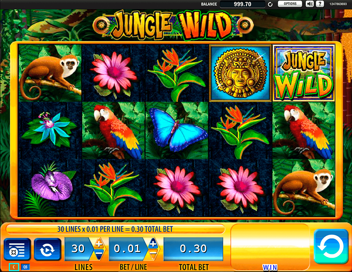 jungle wild wms tragamonedas gratis 