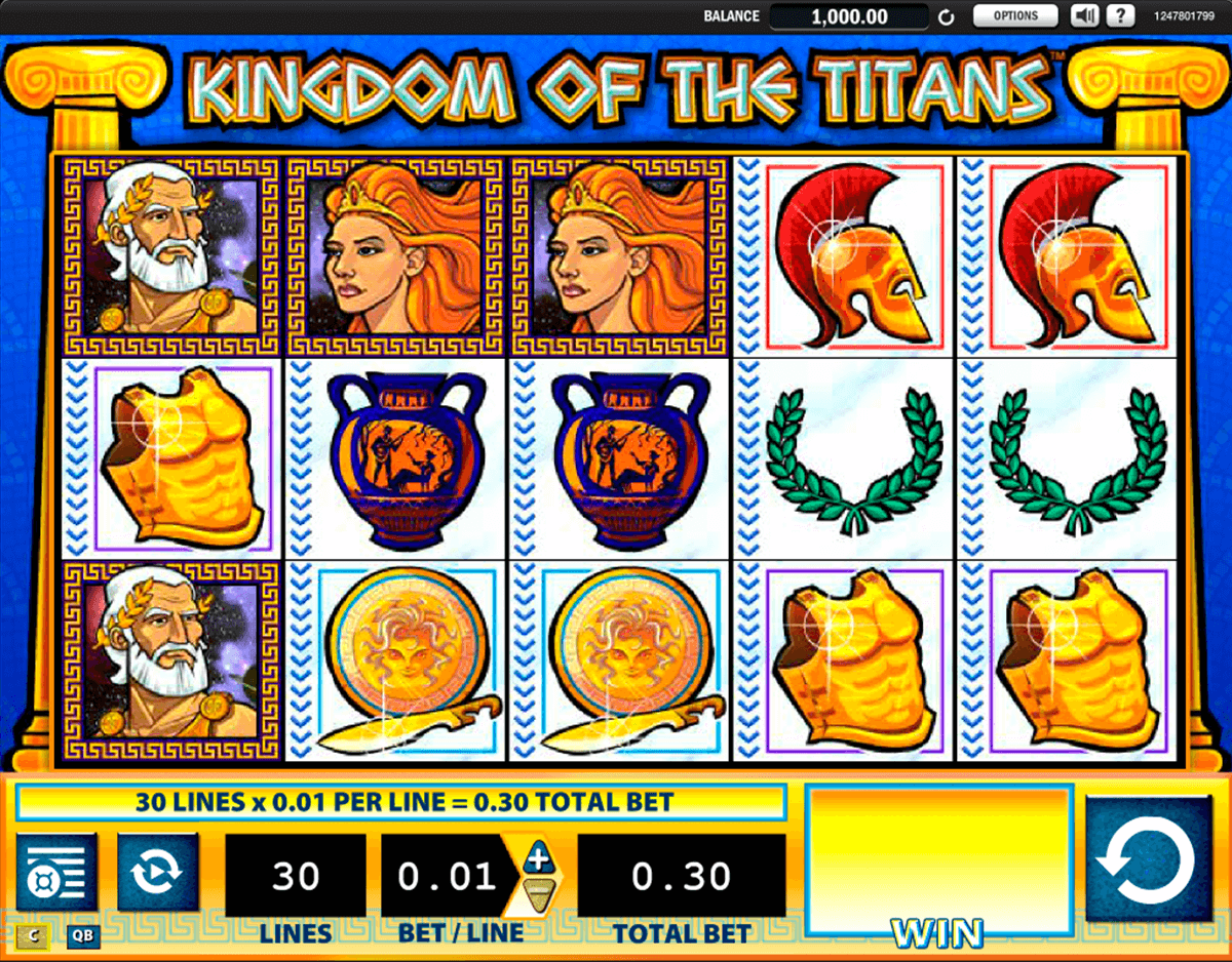 kingdom of the titans wms tragamonedas gratis 