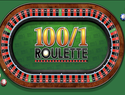 logo 1001 roulette inspired gaming 