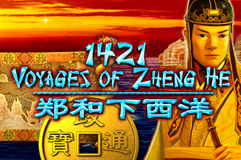 logo 1421 voyages of zheng he igt 