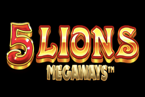 logo 5 lions megaways pragmatic play 1 