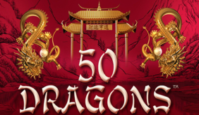logo 50 dragons aristocrat 
