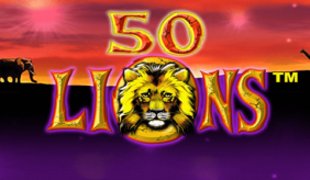 logo 50 lions aristocrat 