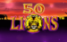 logo 50 lions aristocrat juegos casino 