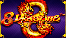 logo 8 dragons pragmatic 