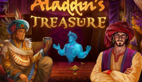 logo aladdin s treasure pragmatic 