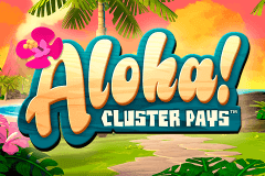 logo aloha cluster pays netent juegos casino 