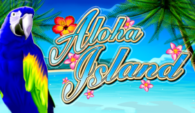 logo aloha island bally 