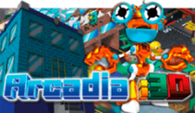 logo arcadia i3d saucify 