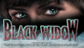 logo black widow igt 