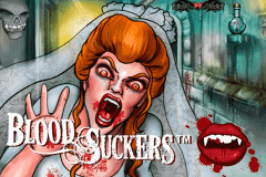 logo blood suckers netent juegos casino 