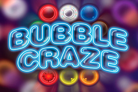 logo bubble craze igt 