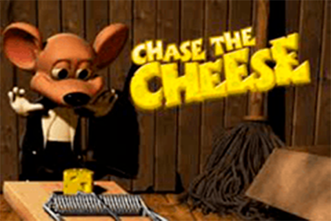 logo chase the cheese betsoft 