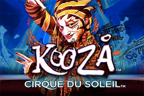 logo cirque du soleil kooza bally 