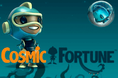 logo cosmic fortune netent juegos casino 