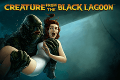 logo creature from the black lagoon netent juegos casino 