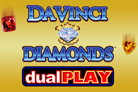 logo da vinci diamond dual play igt 4 