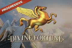 logo divine fortune netent juegos casino 