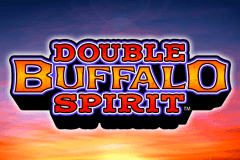 logo double buffalo spirit wms juegos casino 