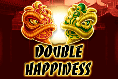 logo double happiness aristocrat juegos casino 
