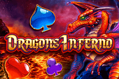 logo dragons inferno wms juegos casino 