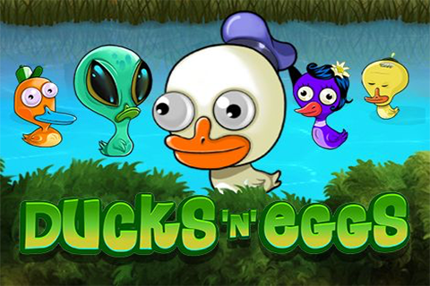 logo ducks n eggs pragmatic 