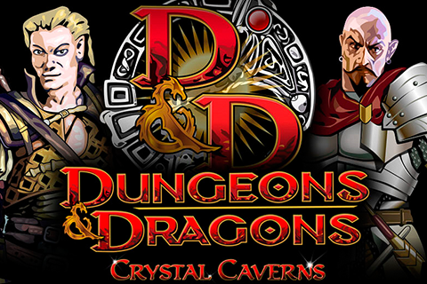 logo dungeons and dragons crystal caverns igt 1 