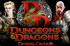 logo dungeons and dragons crystal caverns igt juegos casino 
