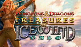 logo dungeons and dragons treasures of icewind dale igt 