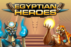 logo egyptian heroes netent juegos casino 
