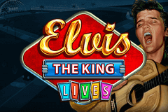 logo elvis the king lives wms juegos casino 