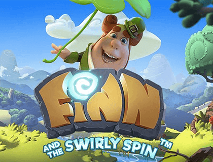 logo finn and the swirly spin netent 